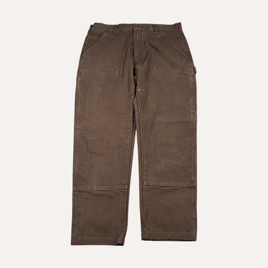 Vintage Carhartt Brown Double Knees