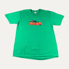 Supreme Cat Women T-Shirt Green