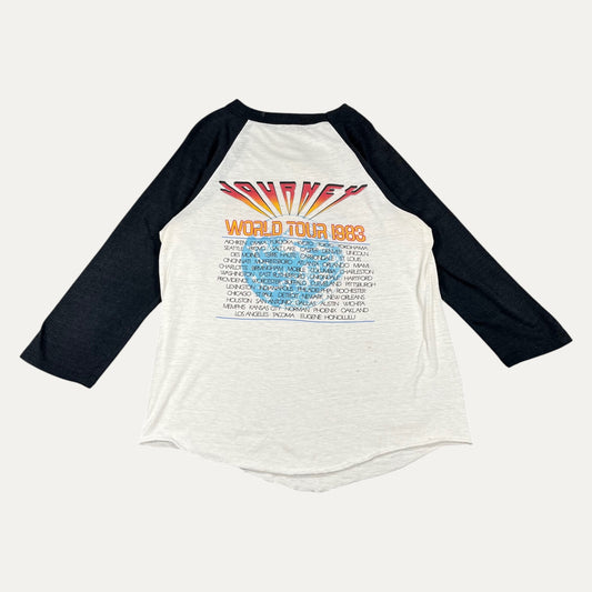 Vintage 80's Journey Tour Raglan T-Shirt