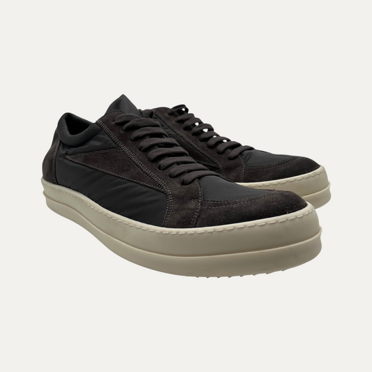 Rick Owens Brown Suede Vans