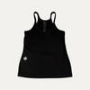 Chrome Hearts Women's Black Mini Cross Tank top