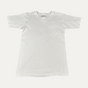 Vintage Chrome Hearts White On White Pocket T-Shirt