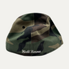 Supreme Skeleton Bog Logo Camo Hat