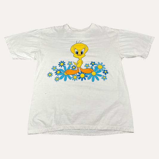 Vintage Tweety Cropped T-Shirt