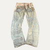 Acne Studios Darted Leg Candy Jeans