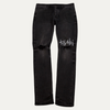 Ksubi Knee Spell-Out Denim Jeans