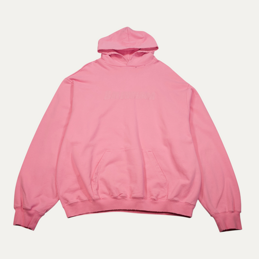 Balenciaga Cracked Logo Hoodie