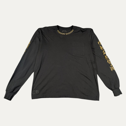 Chrome Hearts Neck Logo Long Sleeve