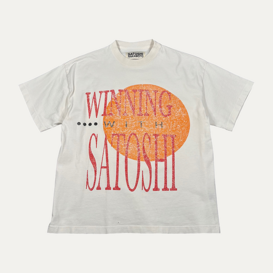 Satoshi Nakamoto Winning T-Shirt