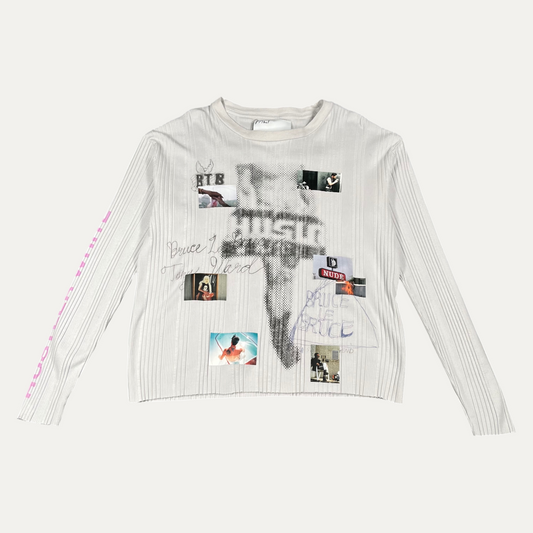 Paly Collage Photo Long Sleeve Thermal