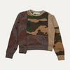 Off-White Reconstructed Camouflage Sweatshirt