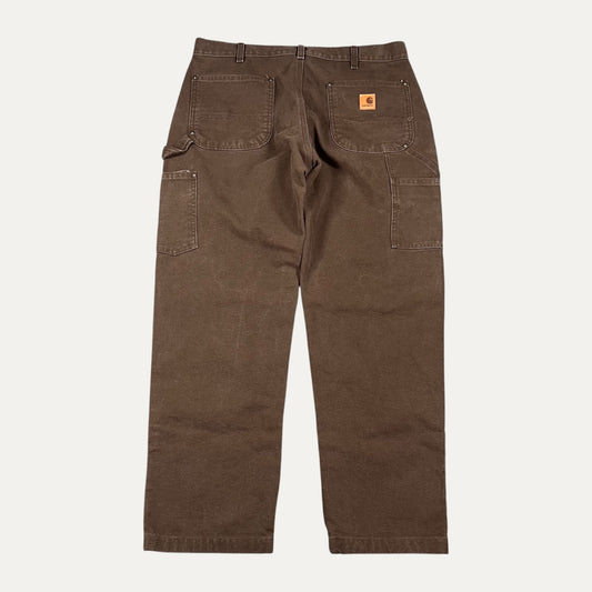 Vintage Carhartt Brown Double Knees