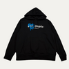 Palm Angels Sprayed Logo St. Moritz Hoodie