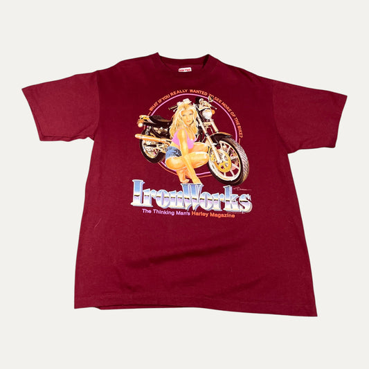 iron Works Vintage Biker T-Shirt