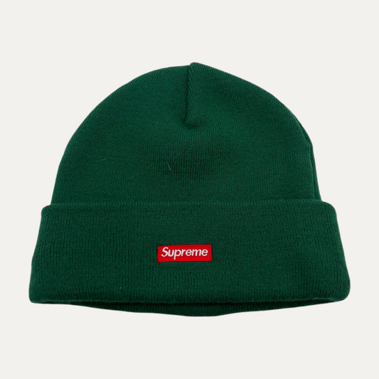 Supreme Tribal Green Beanie
