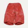 Diesel Salmon Leather 3/4th Shorts