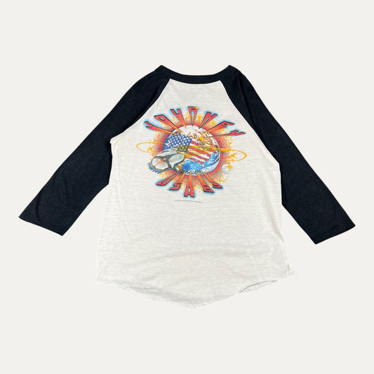 Vintage 80's Journey Tour Raglan T-Shirt