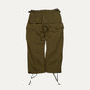 Miharaya Olive Green Capri Pants