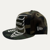 Supreme Skeleton Bog Logo Camo Hat