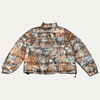 Chrome Hearts Nocta Camo Triple Patch Puffer Jacket