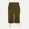 Miharaya Olive Green Capri Pants