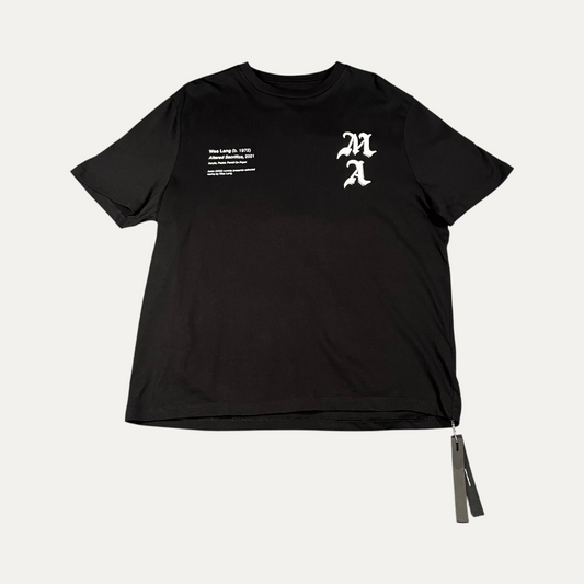 Amiri Back Checkered Board T-Shirt