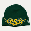 Supreme Tribal Green Beanie