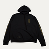 Chrome Hearts Vertical Logo Hoodie Olive