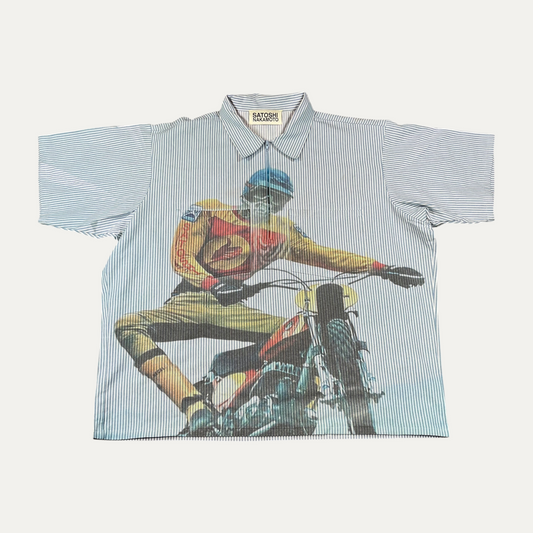 Satoshi Nakamoto Spellout Zup Up Polo