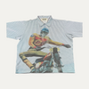 Satoshi Nakamoto Spellout Zup Up Polo