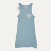 Chrome Hearts Rib Tank Baby Blue