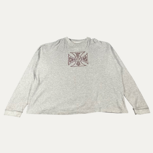 VIntage West Coast Choppers Grey Thermal
