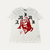 Amiri Grim Reaper Spellout T-Shirt