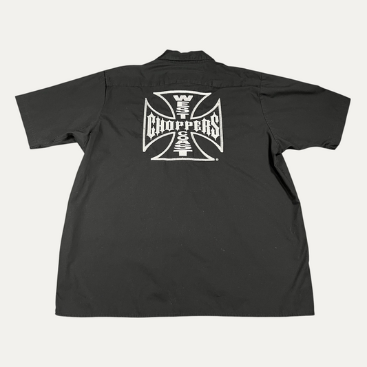 Vintage Early 2000's West Coast Choppers Button Up