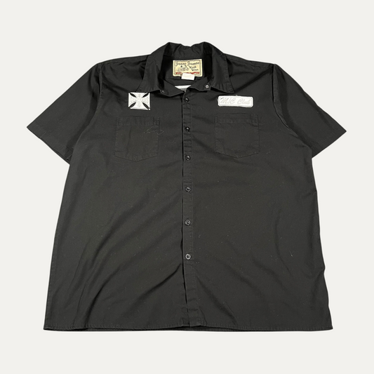 Vintage Early 2000's West Coast Choppers Button Up