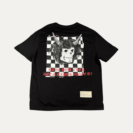 Amiri Back Checkered Board T-Shirt