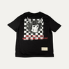 Amiri Back Checkered Board T-Shirt