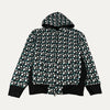 Undefeated AOP Blue U  Logo Zip Up