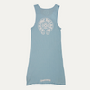 Chrome Hearts Rib Tank Baby Blue