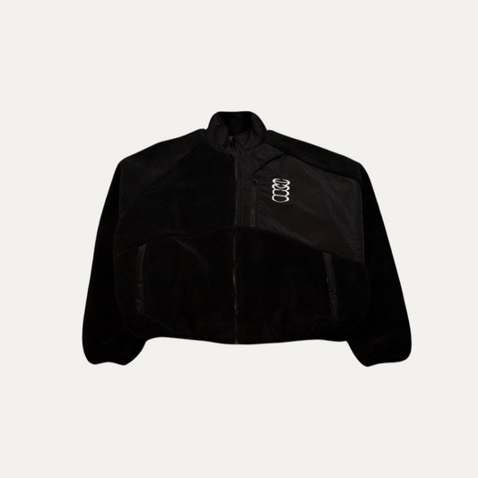 HMDD Polar Fleece Black Jacket