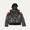 Hysteric Glamour Patched Puffer Jacket