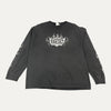 Vintage Early 2000's Orange County Choppers Flame Long Sleeve
