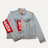 Denim Tears X CPFM X Levi's Complexcon Denim Jacket