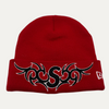 Supreme Tribal Red Beanie