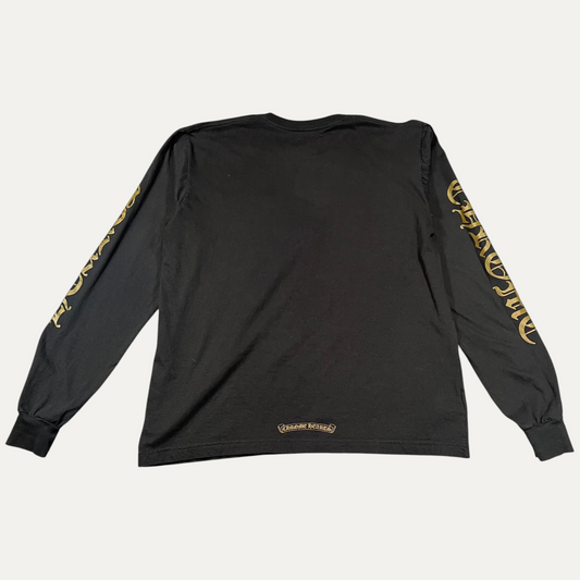 Chrome Hearts Neck Logo Long Sleeve