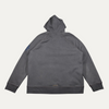Chome Hearts Hoodie Carcoal Blue Triple Cross Patch