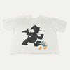 Vintage Daffy Duck Cropped T-Shirt