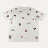 Supreme White All Over Print T-Shirt