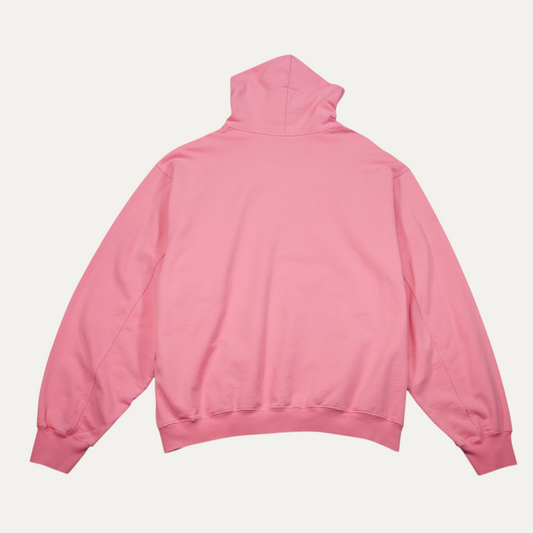 Balenciaga Cracked Logo Hoodie