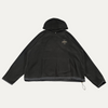 Chrome Hearts Fleece Fleur With Scroll Hoodie